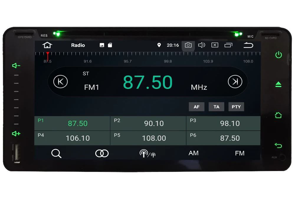 Excellent Octa Core 4G Android 8.1 4GB RAM 64GB ROM RDS Car DVD Multimedia Player Stereo For Toyota FJ Land Cruiser Highlander Cowry Yaris 2