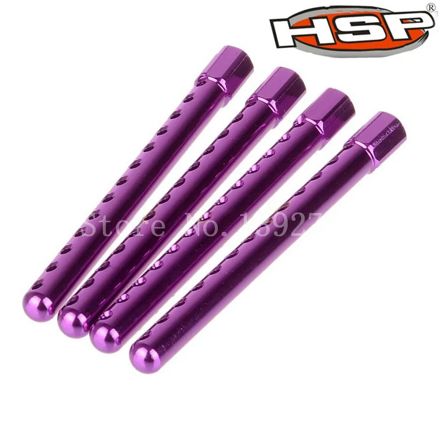 

1 Set HSP 102037 (02144) Alum Body Mounts For RC 1/10 Scale Models RC Car Upgrade Parts Remote Control Cars