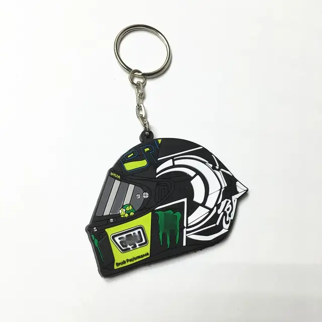 MOTO GP Racing Creative PVC Keychain for Cycling Rossi 46 Snowman