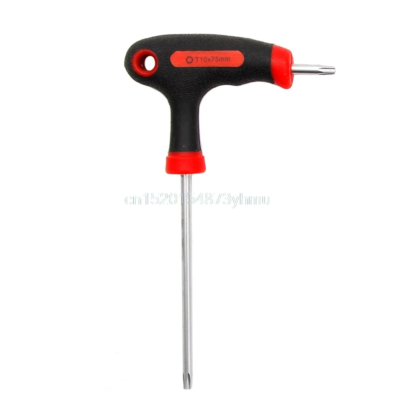 Better 1 Pc Thandle Screwdriver Grip Torx&hex Allen Key Screwdriver