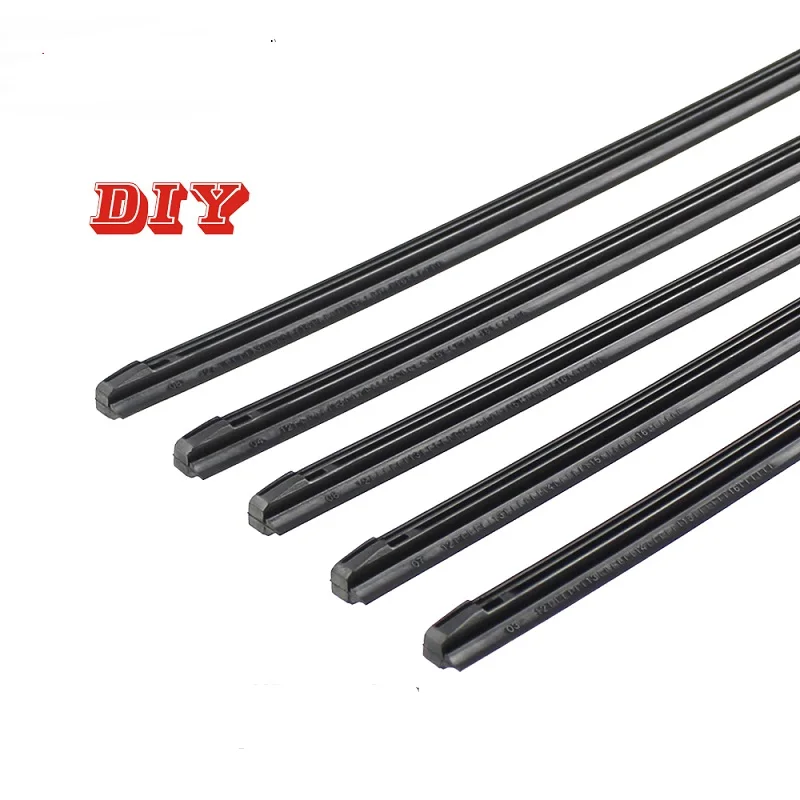 

Car Vehicle Insert Rubber strip Wiper Blade (Refill) 6mm Soft 14" 16" 17" 18" 19" 20" 21" 22" 24" 26" 28" 30"32"1pcs Accessories