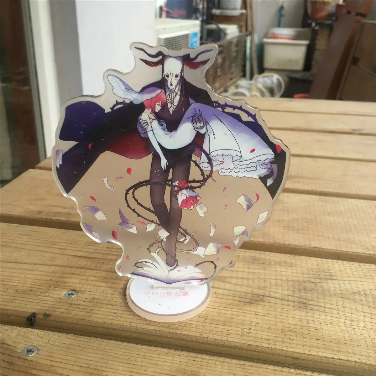 

The Ancient Magus' Bride Elias Chise Acrylic Figure Stand Desktop Decoration