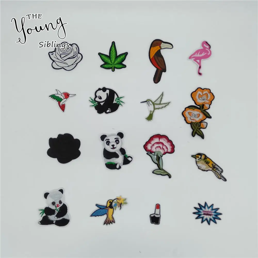 

Fashion style Cartoon Patches Hot melt adhesive Applique Embroidery Iron on patch DIY Clothing Craft Accessories C5210-C5226