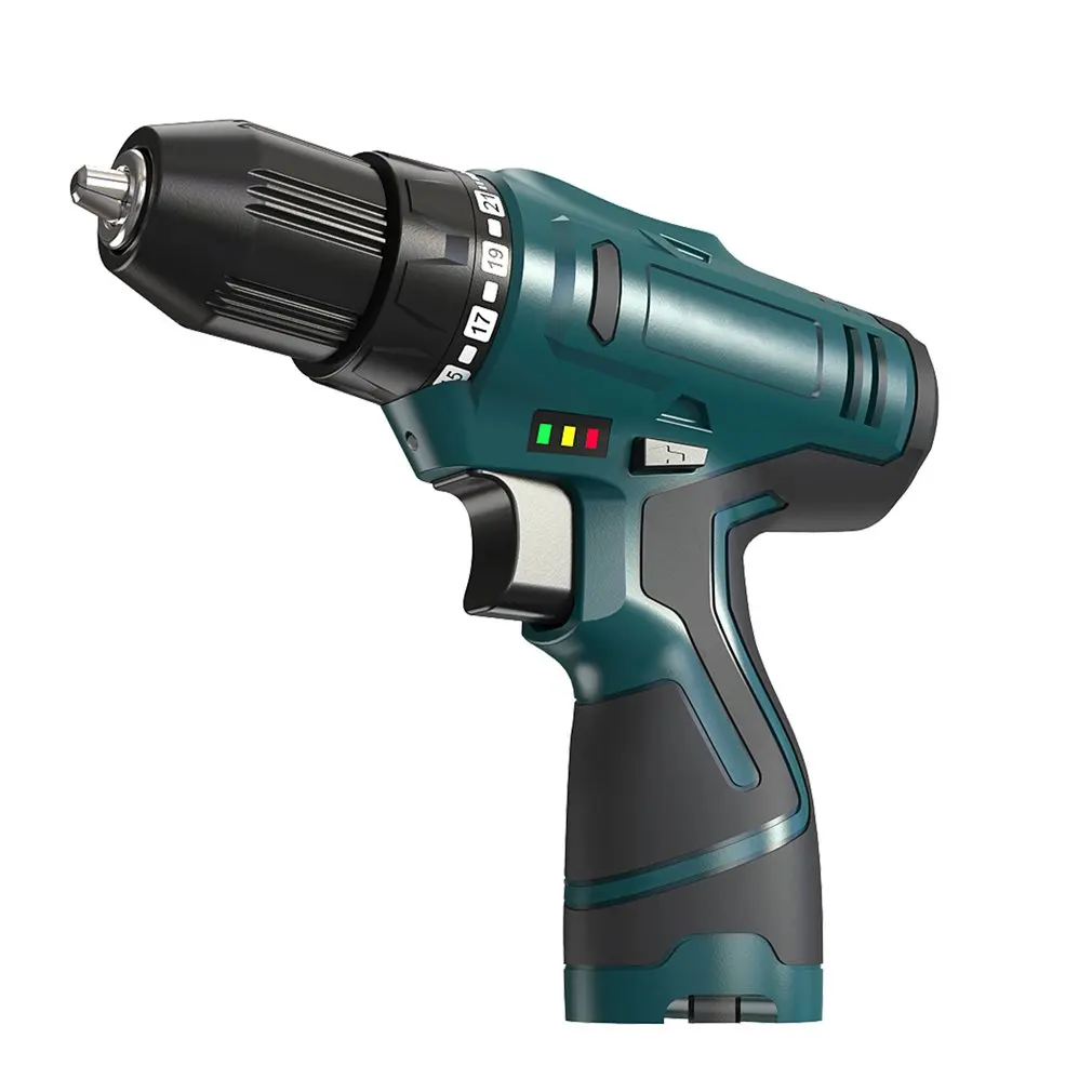 

16.8V Wireless Power Driver DC Lithium Battery 2-Speed Electric Drill Electric Screwdriver Cordless Drill kit with Accessories