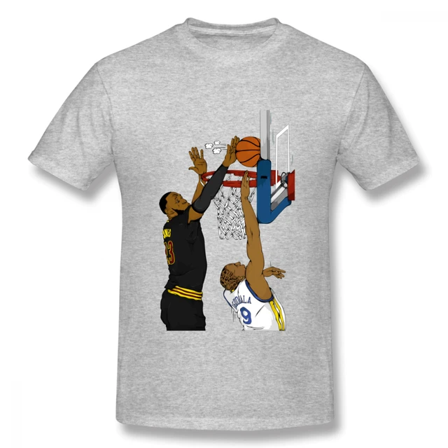 lebron block t shirt