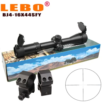 

LEBO BJ 4-16X44 SFY First Focal Plane Rifle Scopes Side Parallax Glass Etched Reticle Hunting Tactical Shooting Riflescope