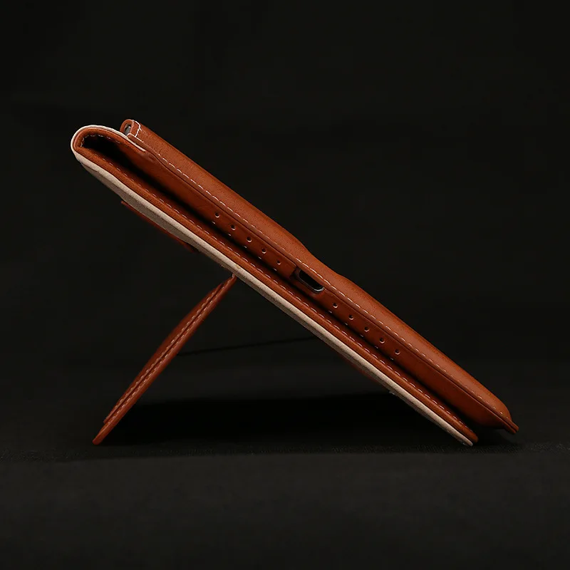 

case For ipad 2/3/4 Drop proof full Protection Multi-Angle Viewing cover with Pocket Magnetic Hand strap tablet Holder Stand