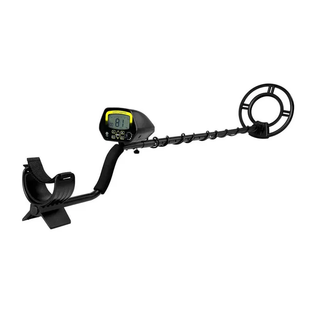 US 31 OFF New Arrival MD 3030 Portable Underground Metal Detector MD3030 Quick Shooter Gold Detector With Large LCD Screen Treasure Hunter In