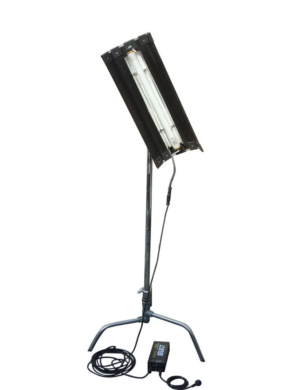 40W 2ft 1bank Fluorescent Light with flicker free E ballast as Kinoflo