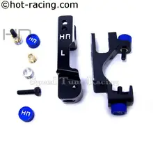 Горячие гонки Traxxas Slash 4x4 Алюминий спереди Колёсики блоки SLF1901