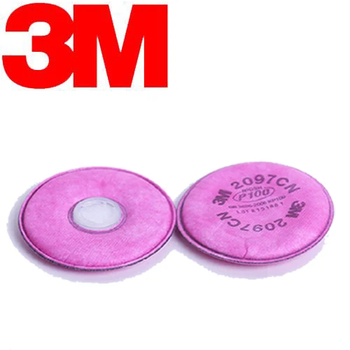 

3M 2096 P100 Filter/Dustproof cotton filter acid gas and odor (With half mask filter element)