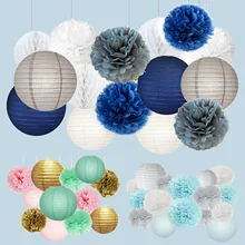buy home store wedding festival party round flower shape flower shaped paper lanterns