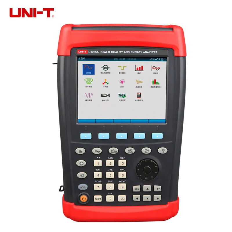 

UNI-T UT285A Hand-Held Three Phase Energy and Power Quality Analyzer 0.1~1000V