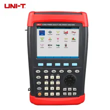 UNI T UT285A ручной Трехфазный Анализатор энергии и качества мощности