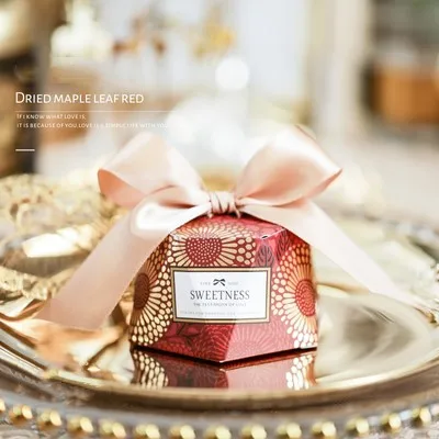 Новинка, Креативные Свадебные коробки для конфет, европейская роскошная Подарочная коробка для сахара, 2 размера, 6*8*4,5 см/7,3*9,7*5,5 см, декор casamento - Цвет: 6