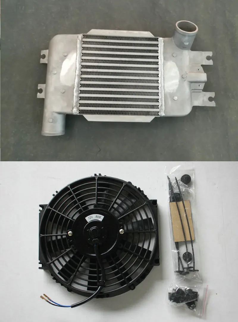 Upgrade Top Mount Intercooler for Nissan Patrol ZD30DDTi Turbo 2007 2008 2009