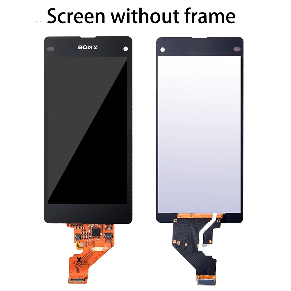 Оригинальный ЖК дисплей 4 3 дюйма для SONY Xperia Z1 Compact дигитайзер сенсорного экрана