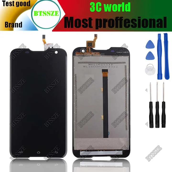 imágenes para Blackview bv5000 pantalla Táctil + asamblea del LCD Sensor de Cristal 100% Original para blackview bv5000 imágenes para Blackview bv5000 pantalla Táctil + asamblea del LCD Sensor de Cristal 100% Original para blackview bv5000