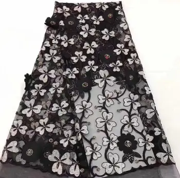 

Sophia-10.515 fashionable sequins tulle embroidery french net lace fabric for party dress