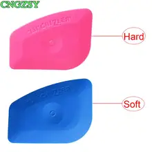 Мягкий синий скребок жесткий розовый LIL' CHIZLER скребок виниловый инструмент для обертывания автомобиля Авто фольга угловая отделка окна оттенок установка инструменты A25B