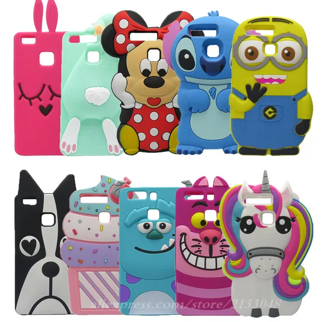 coque de huawei p10 lite stitch