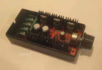 

5pcs/lot,2017 NEW PWM DC Motor Speed controller Switch 12V 24V 36V 48V 40A 2000W Adjustable Regulator