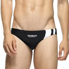 Сексуальные мужские низкие шорты de bain homme мужские плавки трусы для серфинга мужской купальник бикини спортивные купальные sunga masculina