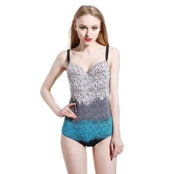 

2018 Sexy Women One Piece Swimsuit 2017 Summer Monokini Brazilian Bikini Swimwear Push Up Large Size Swimwear 6XL-10XL