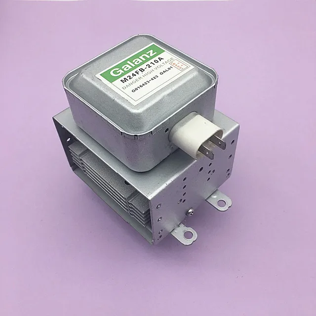 Magnetron Ricambio Per Microonde Galanz M24FB-210A - Metallico, 6 Fori, Compatibile - Foto 10