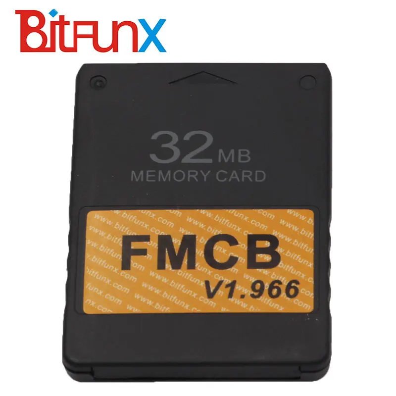 

BitFunx Free McBoot 32MB Memory Card for PS2(Playstation 2) FMCB Memory Card v1.966
