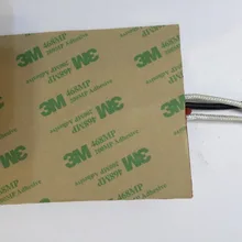 200X200 мм, 500 Вт 24 В, W/NTC 100 к термистор, силиконовый нагреватель 3d принтер нагреватель, heatheb, первоклассное качество гарантированное промышленное