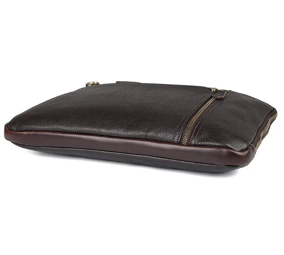 Men's Business handBag Litchi Genuine Leather Bag 15.6\ Men's Business handBag Litchi Genuine Leather Bag 15.6\