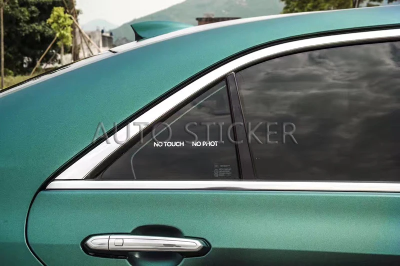 Pearl Metal Sapphire Green Car Wrap 22