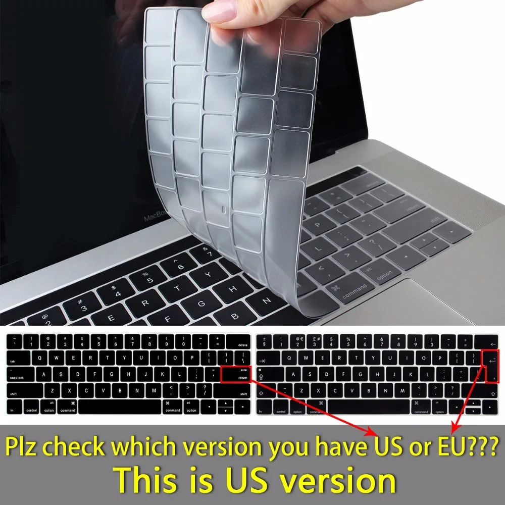Наклейка для Macbook Air Pro Retina 11 12 13 15 дюймов версия США A1932 A2289|Чехлы клавиатуры| |