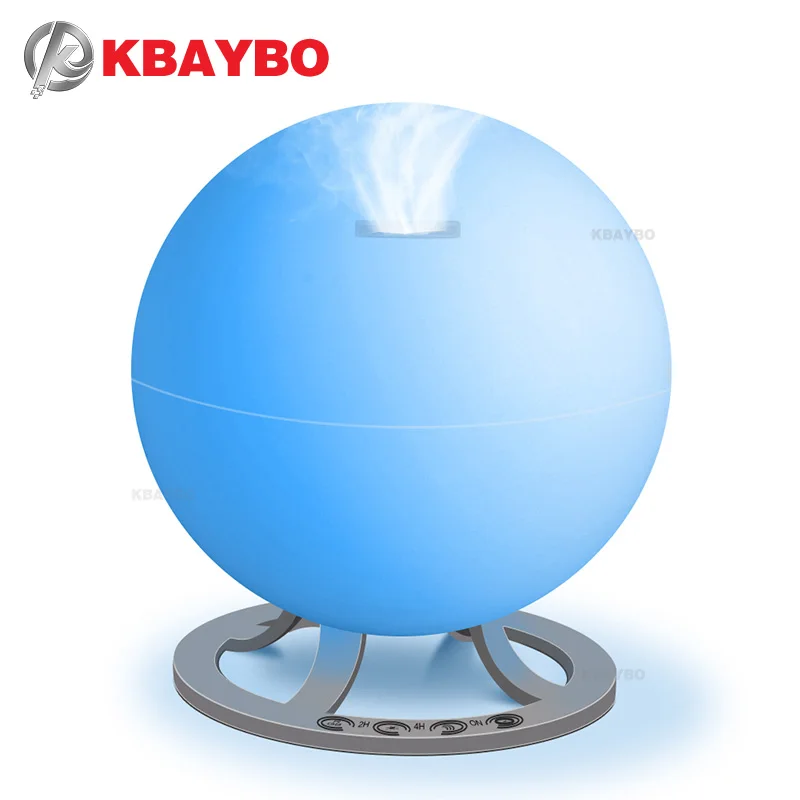 

Ultrasonic Air Humidifier 600ml Aroma Essential Oil Diffuser LED light air diffuser air purifier aromatherapy diffusers in home