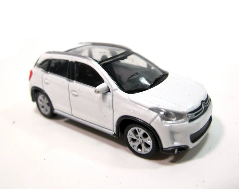 Высокая имитация NOREV CITROEN C4 AIRCROSS, 1: 64 масштаб сплава модели автомобилей, литой металлический игрушечный автомобиль, Коллекция игрушечных автомобилей