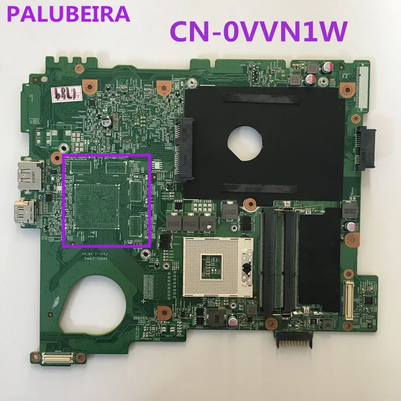 PALUBEIRA для Dell Inspiron N5110 материнская плата ноутбука VVN1W 0vn1w CN 0VVN1W DDR3 Протестирована