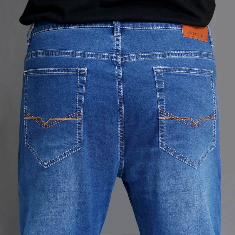 Jeans Men Clothes Modis Homme Pants Brand Mens Ropa de Hombre Jean Uomo Denim Man Slim Fit Blue Stretch Regular Pantalon Plus 46 Jeans Men Clothes Modis Homme Pants Brand Mens Ropa de Hombre Jean Uomo Denim Man Slim Fit Blue Stretch Regular Pantalon Plus 46