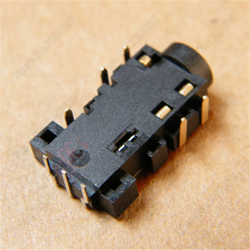 10pcs 3 5mm Audio Jack Port for Asus N45 N45SF N45SL N45VM N55SL N55SF U36JC U36S Laptop Headphone Microphone Socket Connector