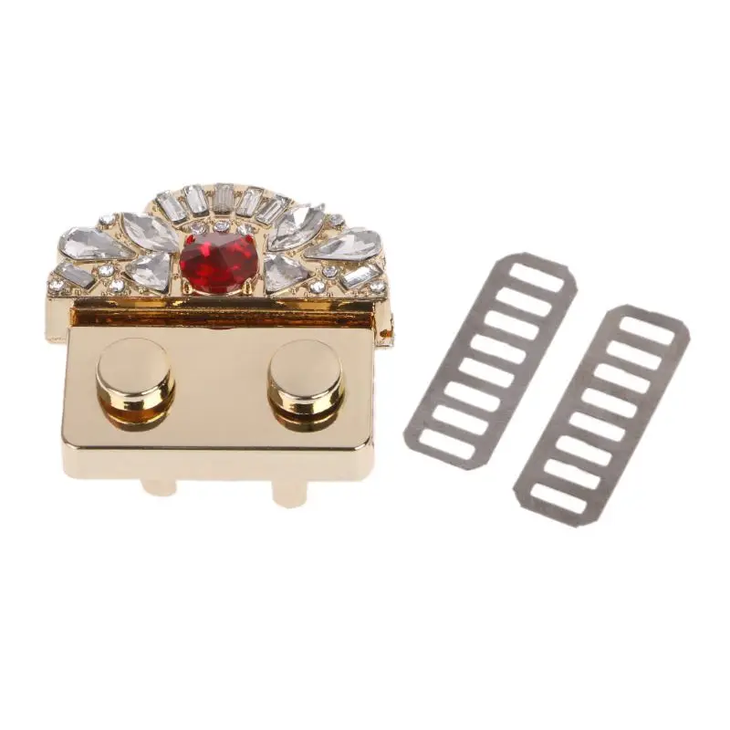 

Metal Fashion Clasp Turn Twist Lock for DIY Handbag Craft Bag Purse Hardware Accessories