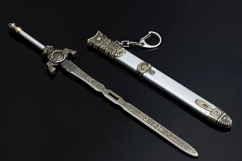 1//6 Scale Soldiers Model Accessories Alloy Cold Weapon The Legends Of Swords