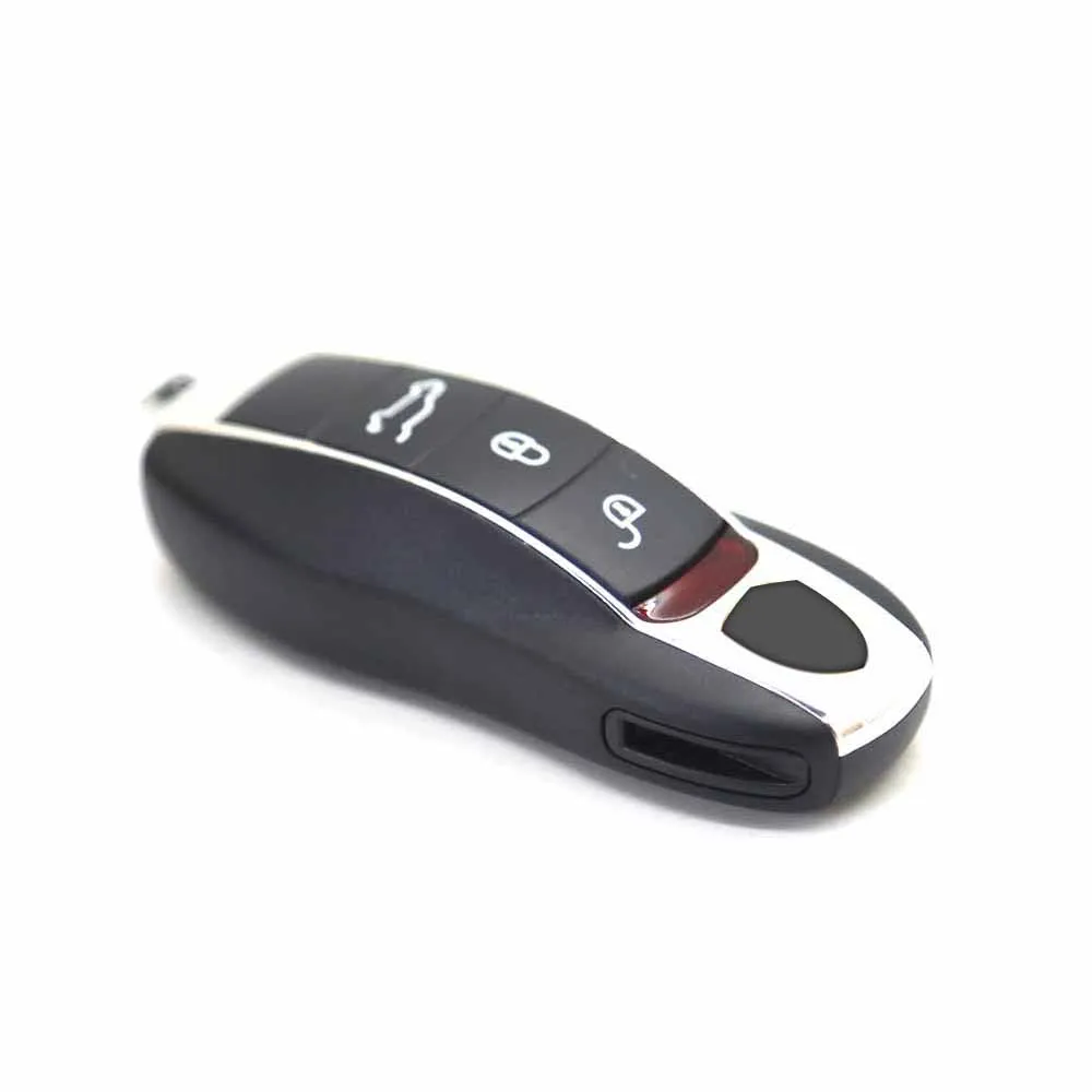 Semi-Smart Remote key 3 Button 315/433/434MHz Available 49 Chip with insert key for Porsche Cayenne/Panamera/911/Salamanca