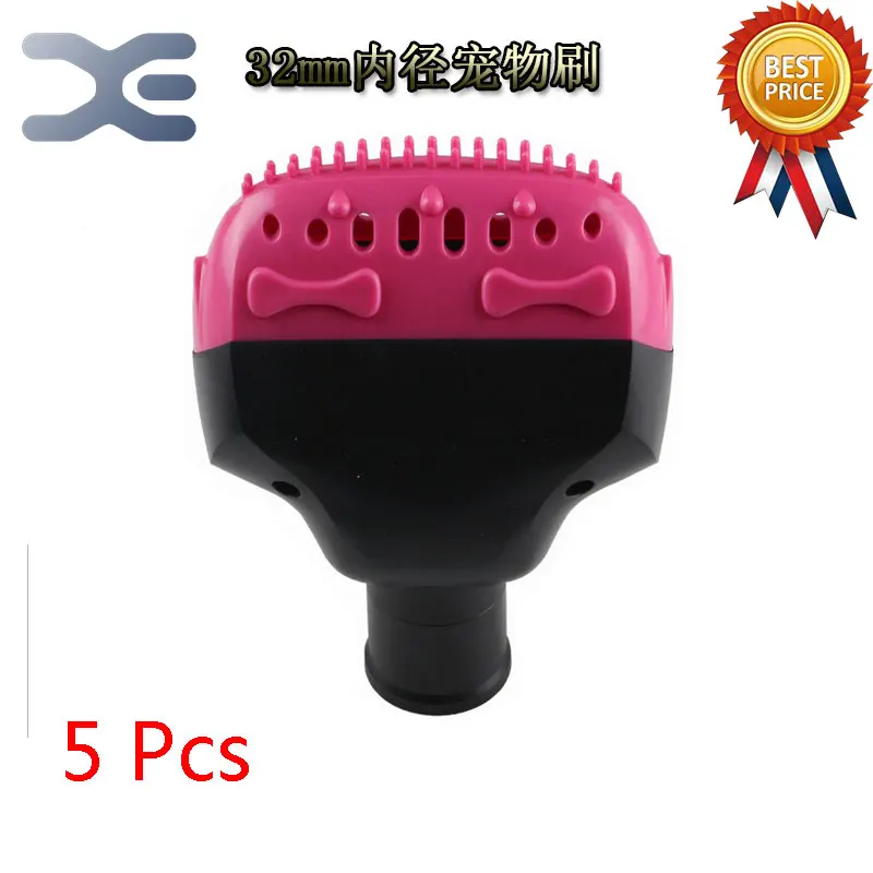 

5Pcs Vacuum Cleaner Accessories In Addition To Mite Brush Pet Brush Anti-Static Dog Hair Deep In Addition To Mite Pet Brush