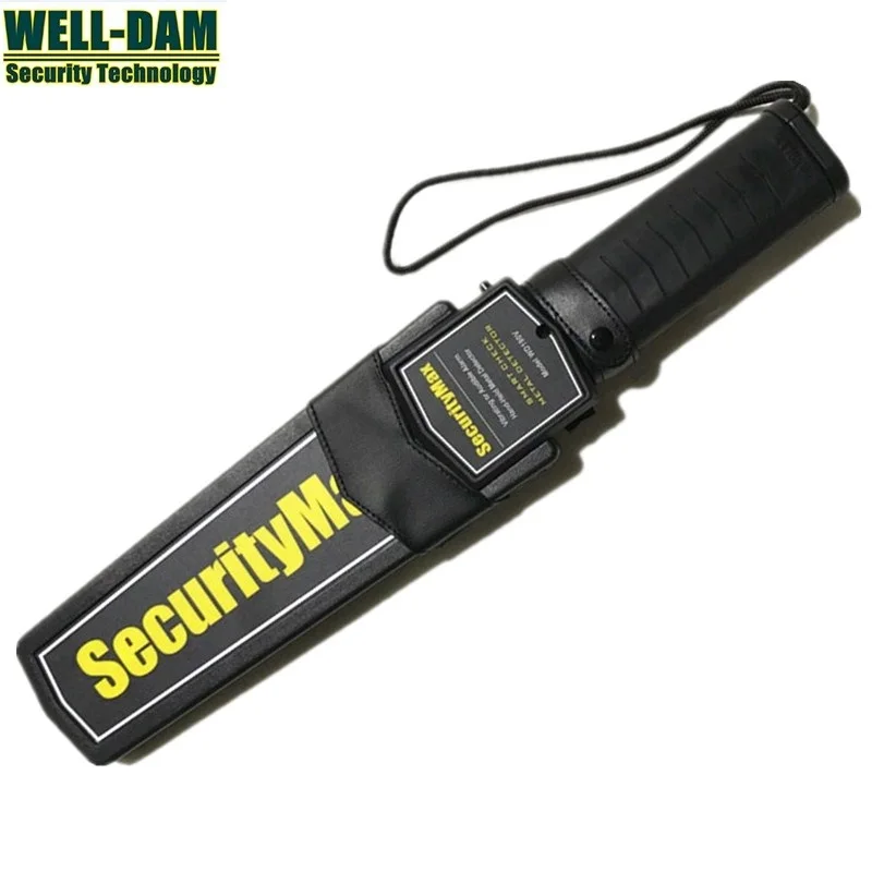 Brand New High Sensitivity Super Scanner Hand Held Gold Metal Detector For Security Detectors