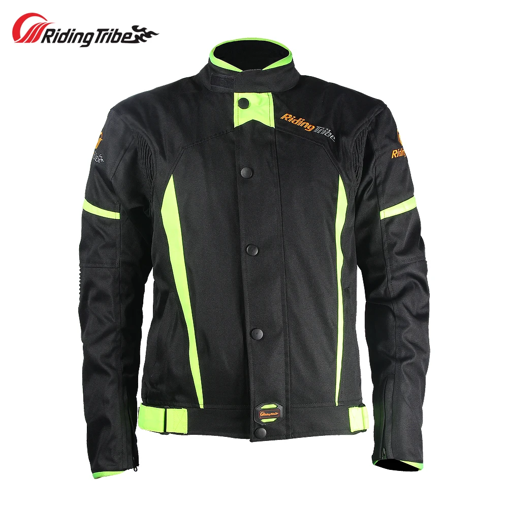 

Riding Tribe Motorcycle Winter All Season Jacket Waterproof Motorbike Racing Clothes Protective Armor Moto Riding Clothing JK-37