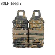 Тактический FastMag Gen3 серии MP7 журнал патронная сумка для боеприпасов Маг кобура быстрая Перезагрузка тяжелый Быстрый Маг для системы MOLLE PALS