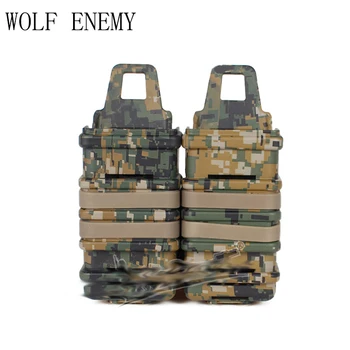 

Tactical FastMag Gen3 MP7 Series Magazine Pouch Ammo Mag Holster Quick Reload Heavy Fast Mag for MOLLE PALS System