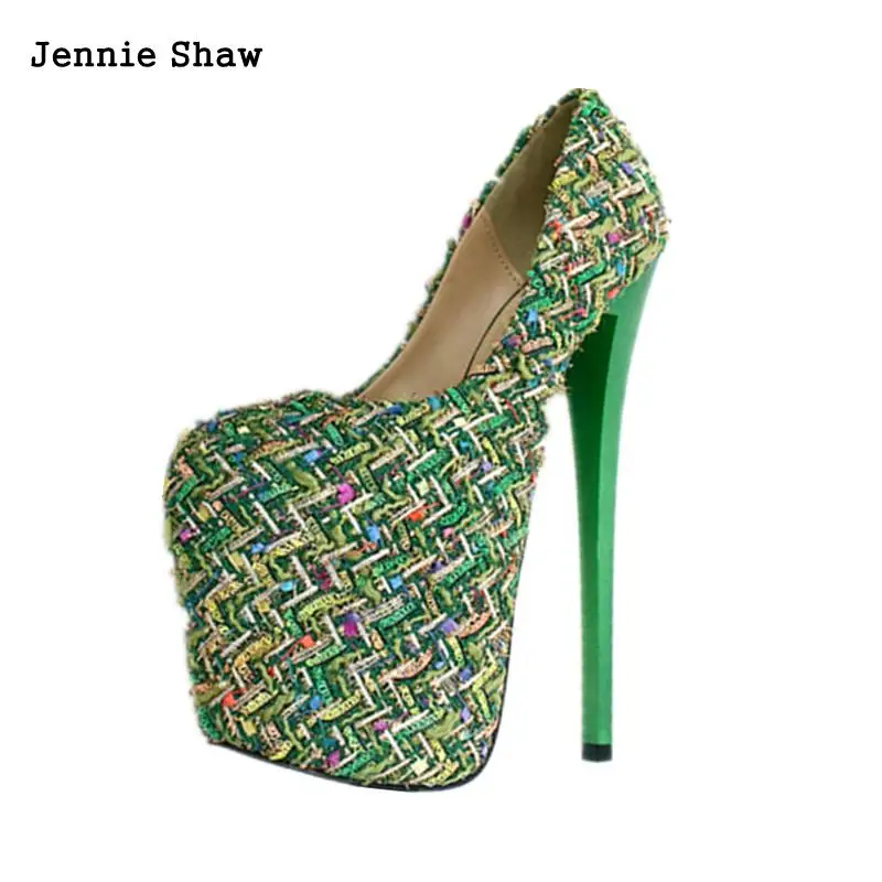 

20cm Extreme High Heels Women Shoes Sexy Pumps 10cm Platform Shoes Women Size 43