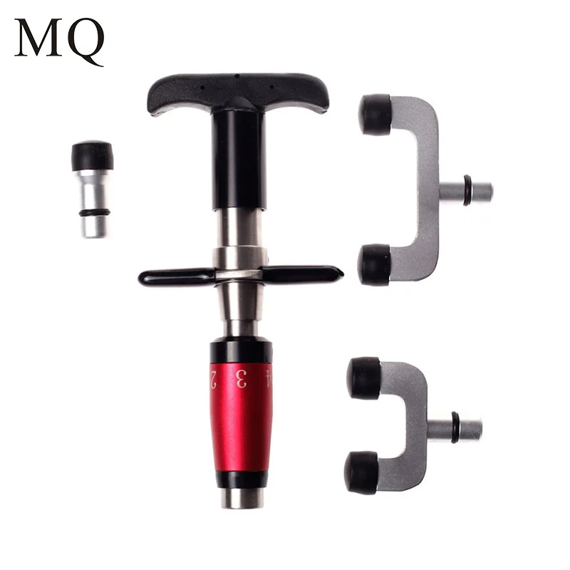 

High Quality 1 Set Chiropractic Adjusting Tool Spine Activator 6 Levels 3 Heads Stainless Steel Chiropractic Adjusting