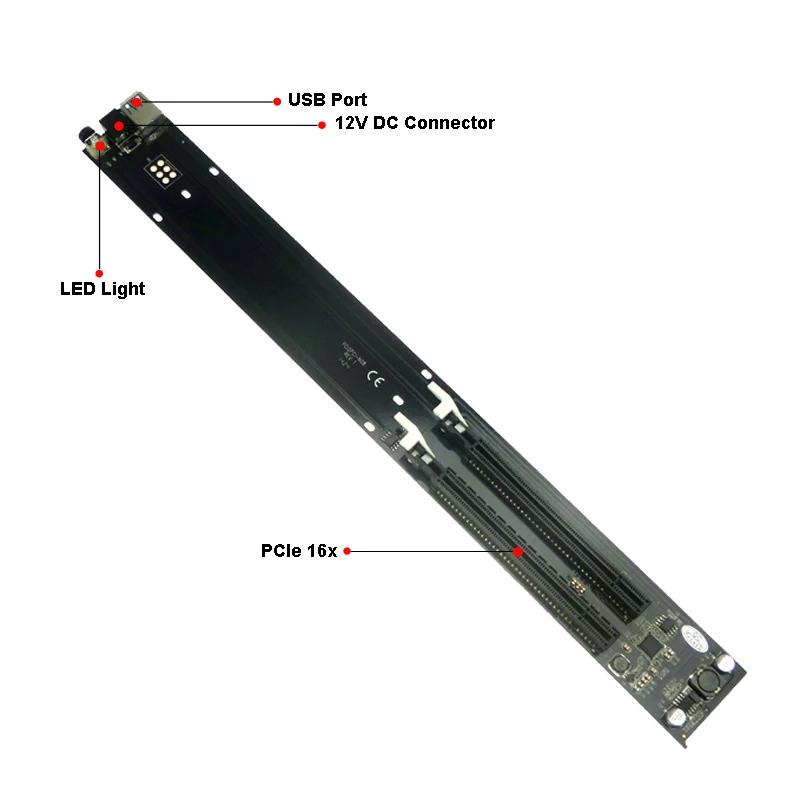 Expresscard USB 3 0 для PCIe PCI расширитель Express конвертер карта графическая ноутбука|Платы